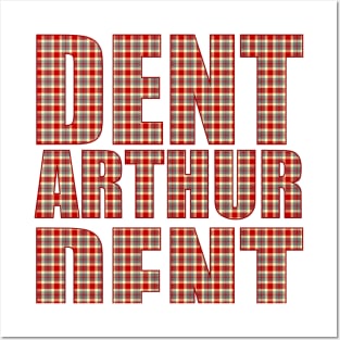 Dent Arthur Dent Posters and Art